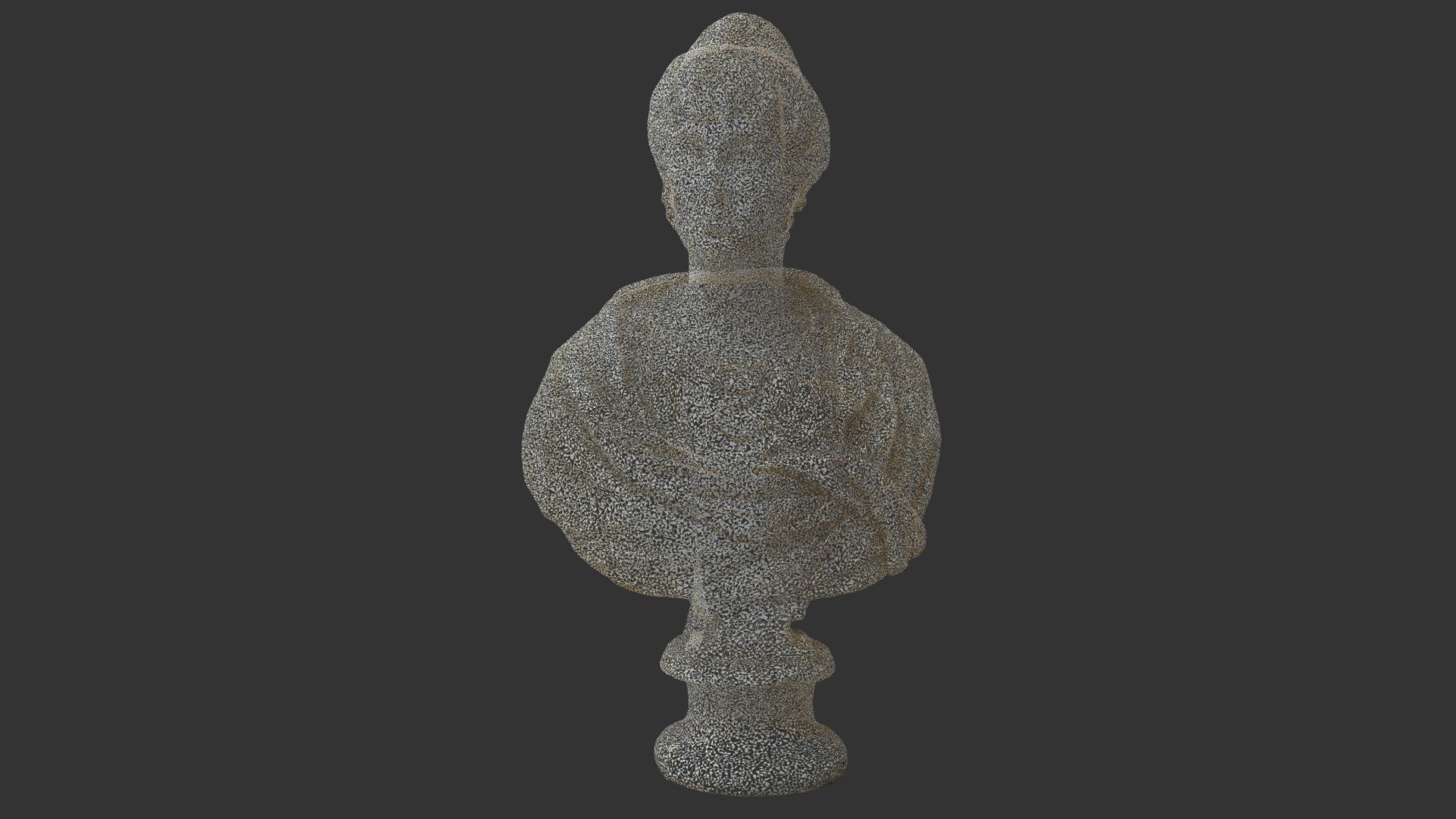 Buste d'une dame noble