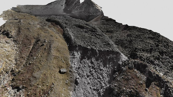 Tsarmine rock glacier 2022.09.21 3D Model