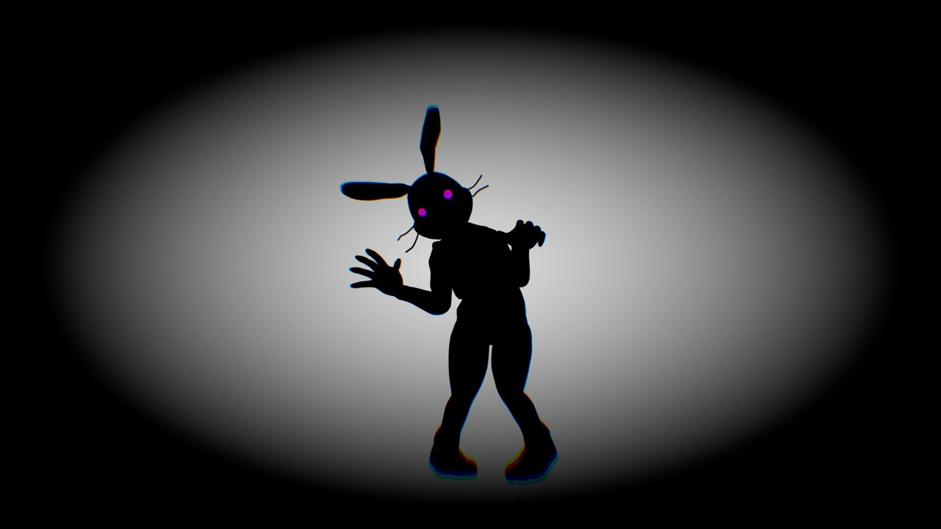 glitchtrap from darkest desire