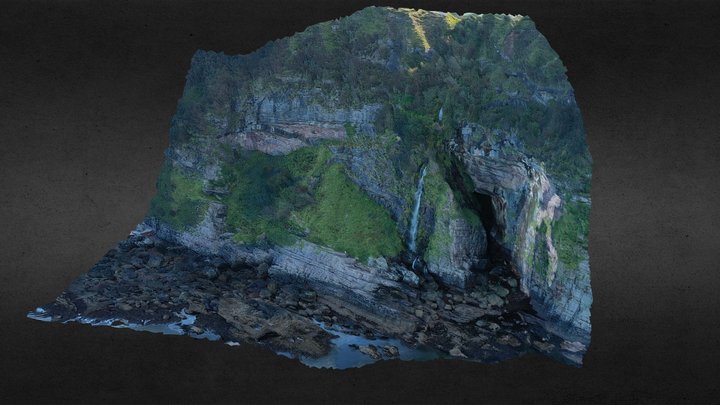 MacKinnon’s Cave, Isle of Mull 3D Model