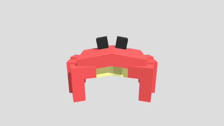 Crab 3D Model
