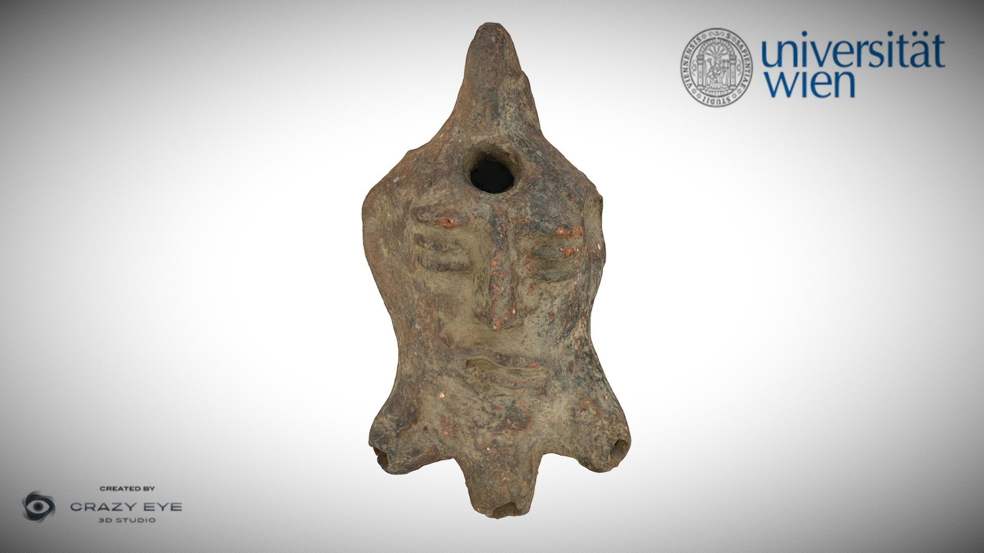 60012 Öllampe | Roman oil lamp
