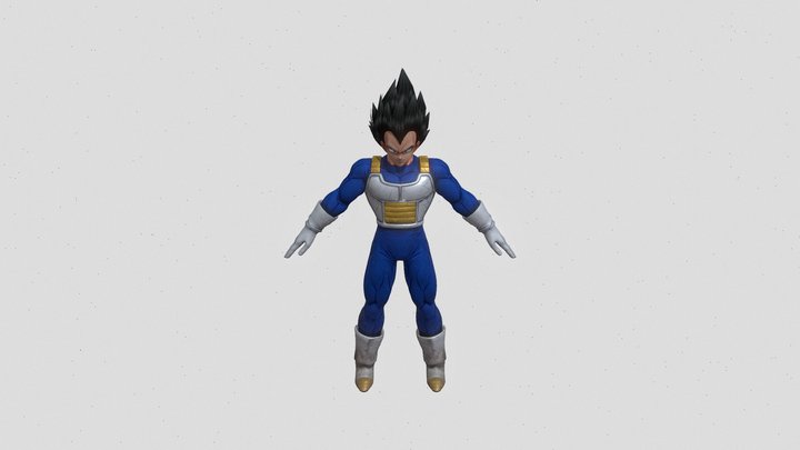 VEGIT Aa REAL 3D Model