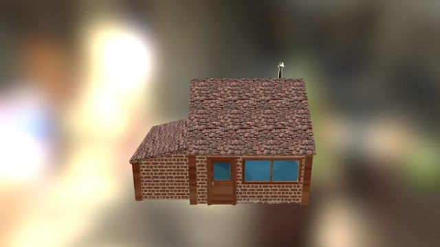 House 3D Model