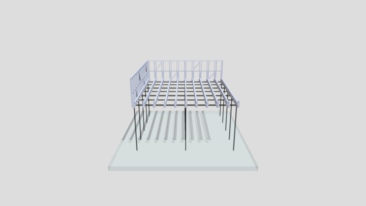 101 Terrasa 3D Model