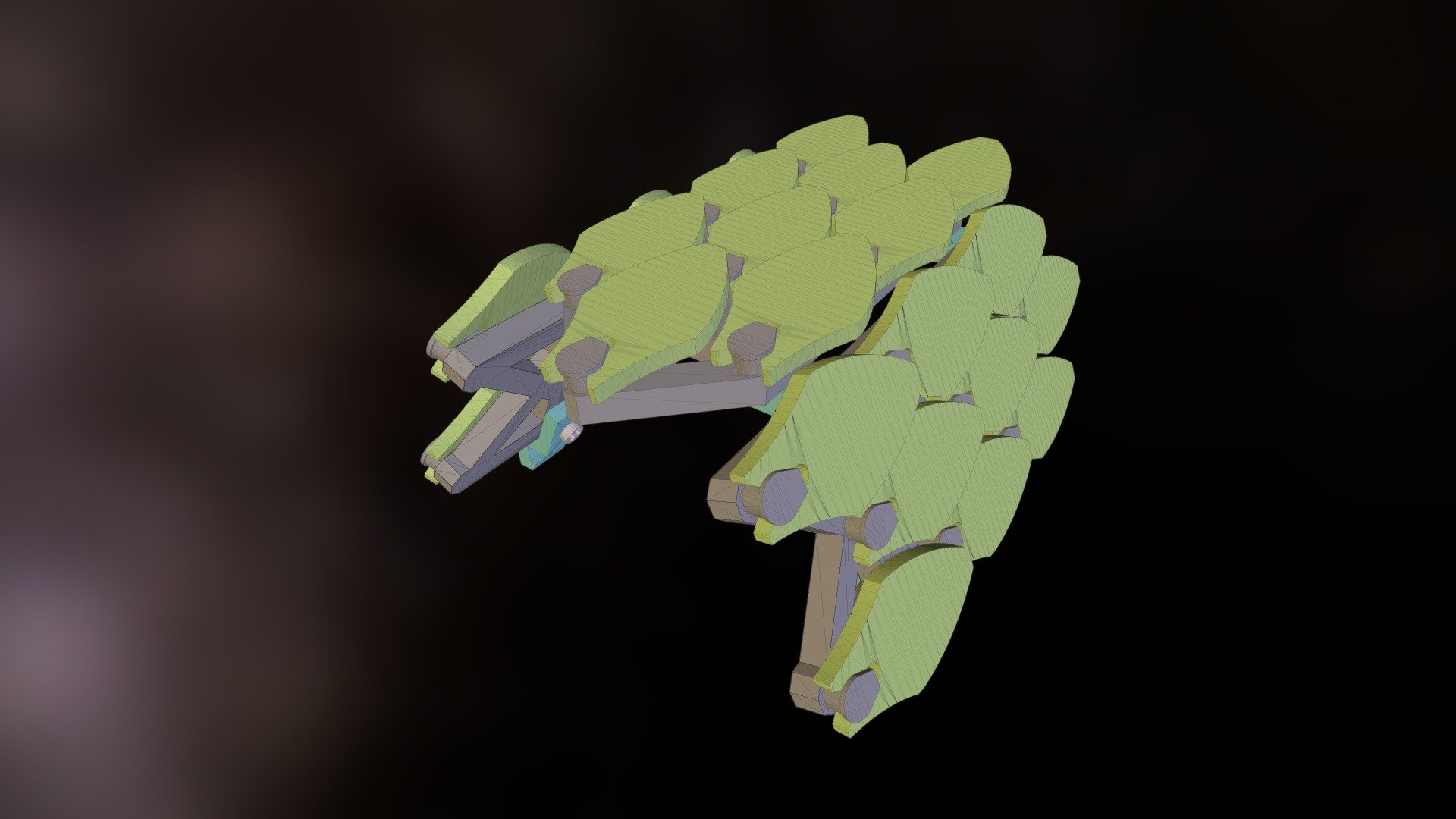 Shell2 - 3D model by shodelta [b79a48f] - Sketchfab