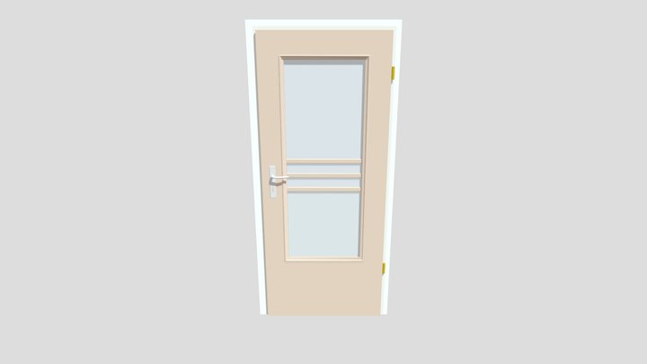 Glass door – Modello 3D gratuito STL