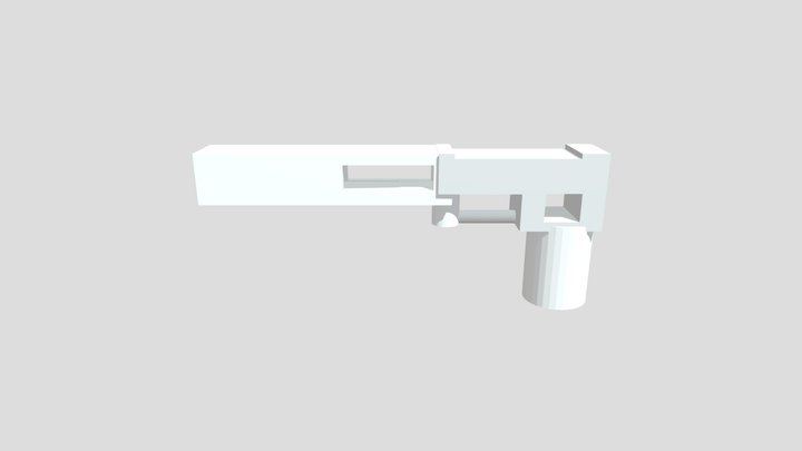 pistol 3D Model