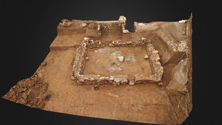 Cave romaine 3D Model