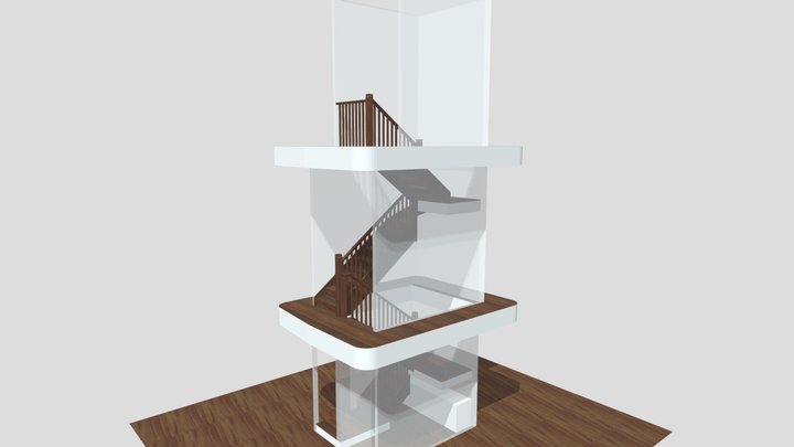 52 De Grassi V1 3D Model