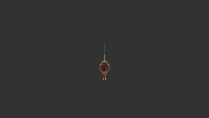 Devil Sword 3D Model