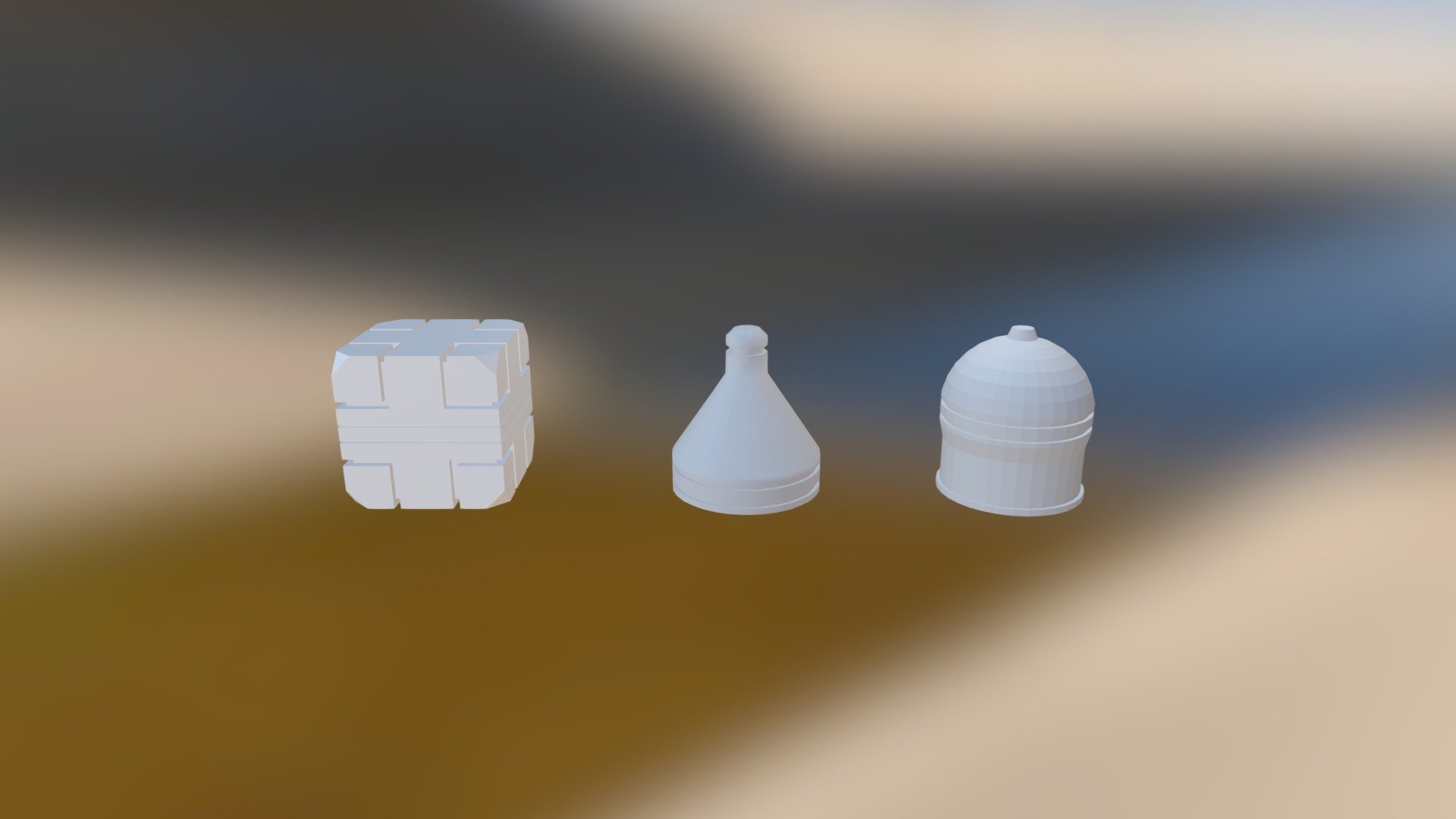 CG Cookie Blender Assignment1