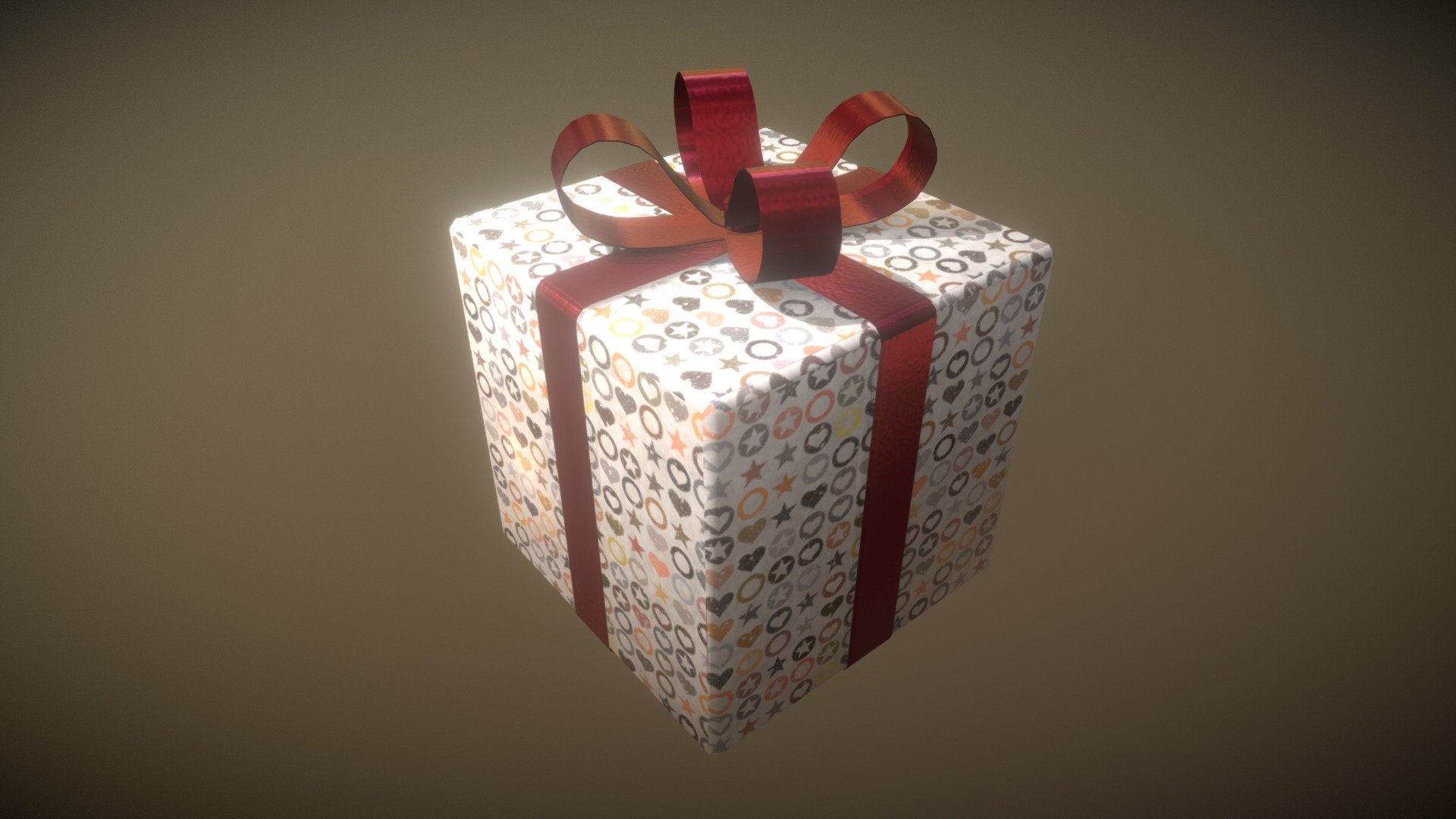 Game Ready Present 4 Low Poly - 3D model by FunFant [b79b9bd] - Sketchfab