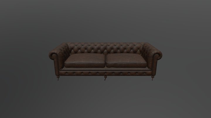 couch 3D Model