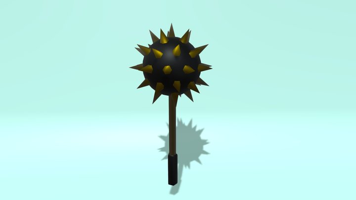 Spike Weapon by scarydany 3D Model