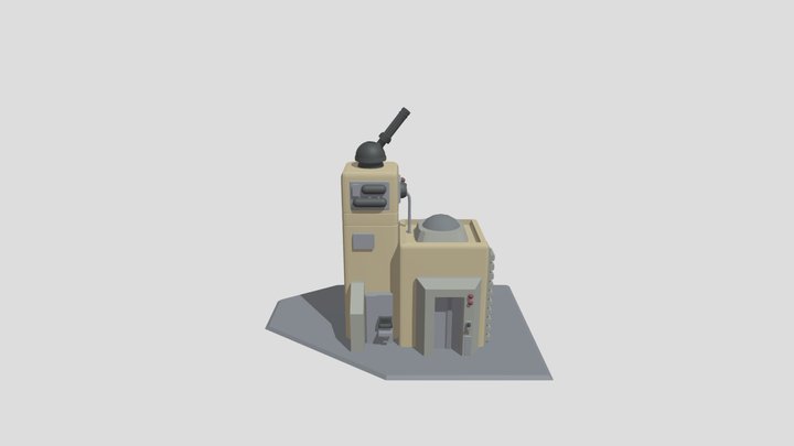 HT Detailing Elevator 3D Model