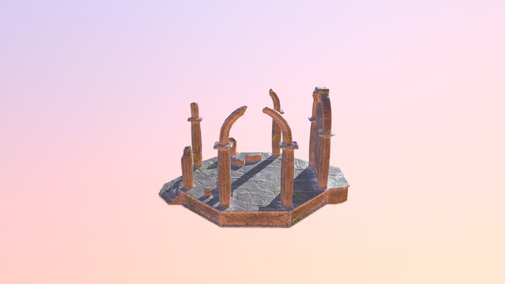 Portal to another dimension 3D Model