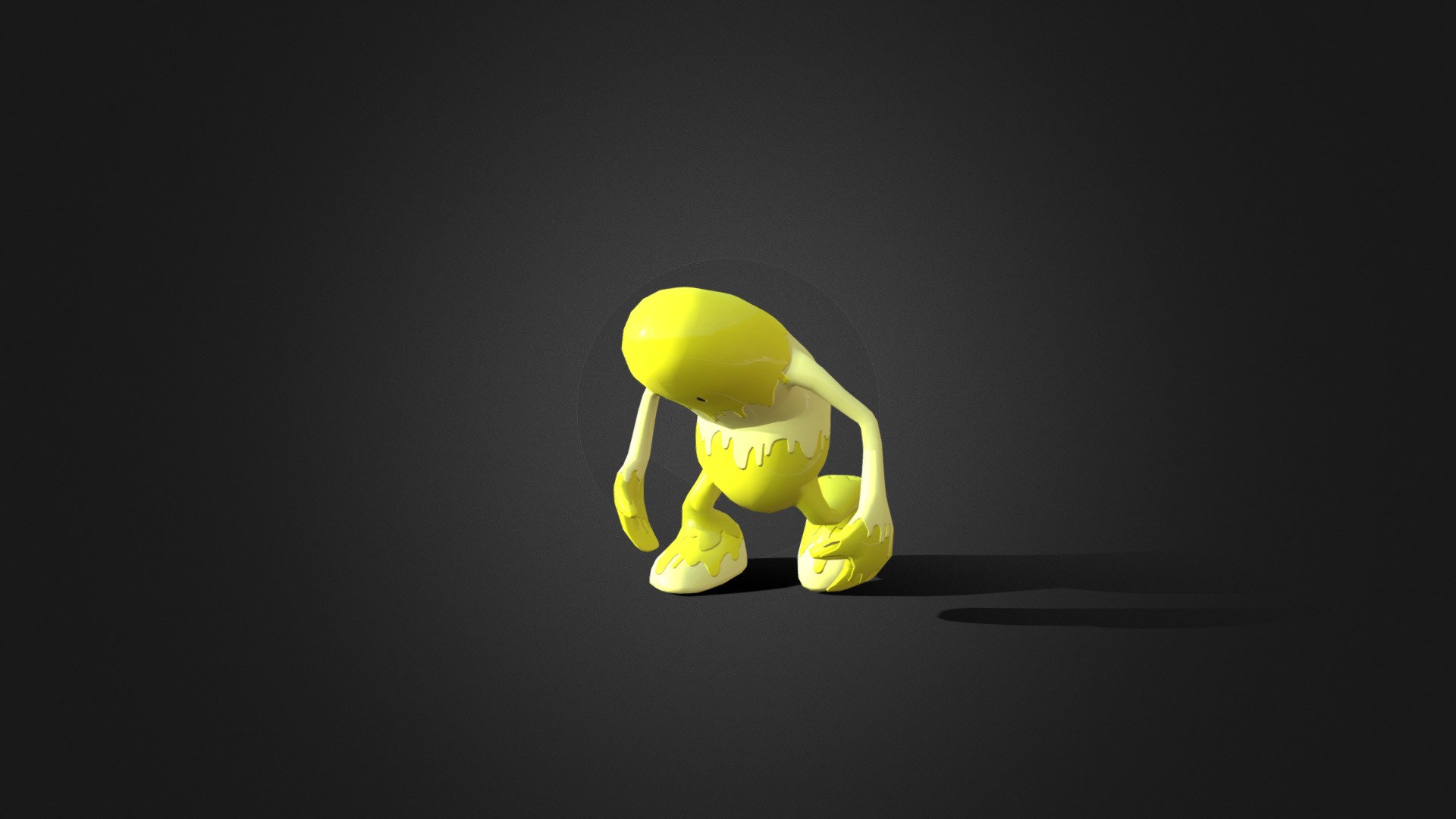 Sploot Walk Forward Crouching Animation