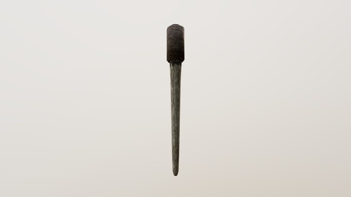 Torch (game asset) 3D Model