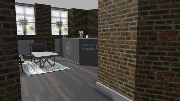 Scalepoint Reception Area 3D Model