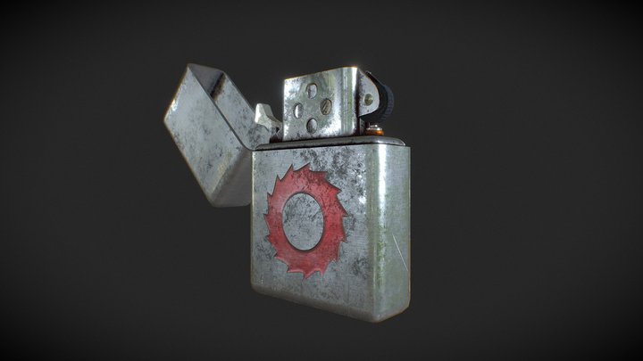 Pyramiden: Lighter 3D Model