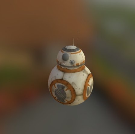BB-8 3D Model