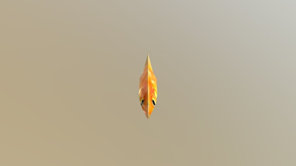 Goldfish - 3D model by WilliamChang (@serdax) [b79de4e] - Sketchfab