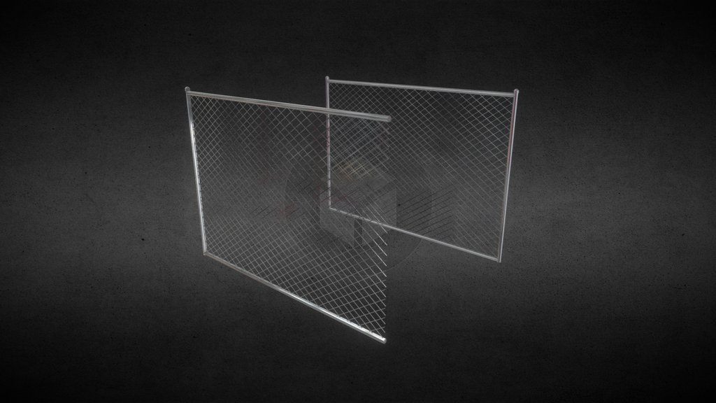 Chainlink Fences (Mid-Poly)