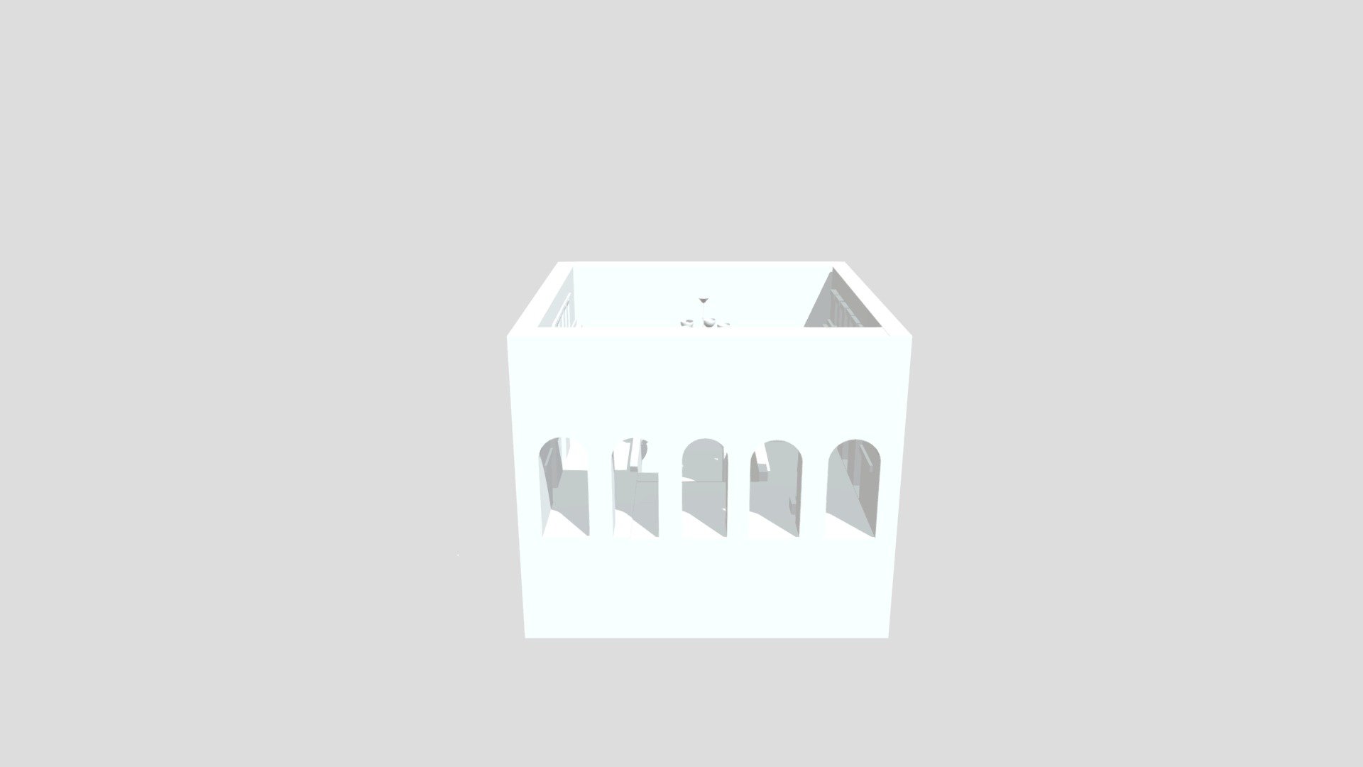 VR Лувр — Sketchfab embed 3D viewer