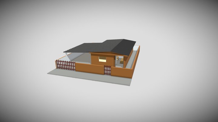 Casa_Jaguarão-RS 3D Model