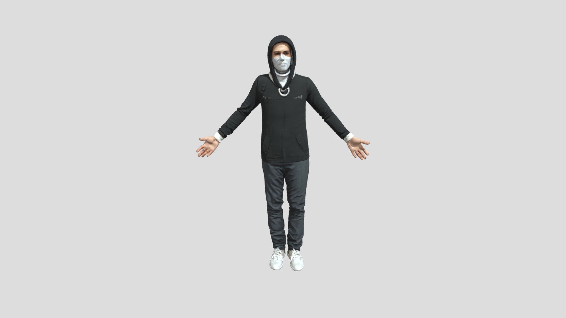 Enigmatic Stance - Download Free 3D model by theVoid (@jatinchhikara_28 ...