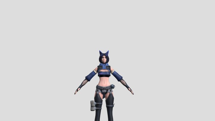 Hiki 3D Model