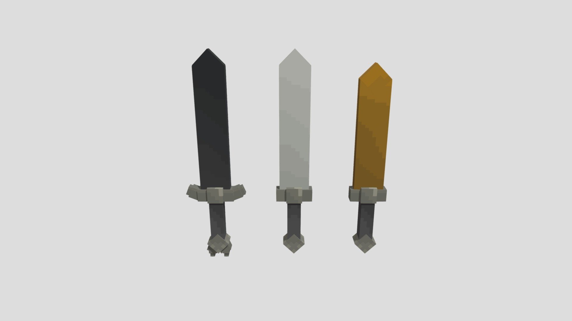 Swords #1 - 3D model by Spankieeee [b79fbca] - Sketchfab