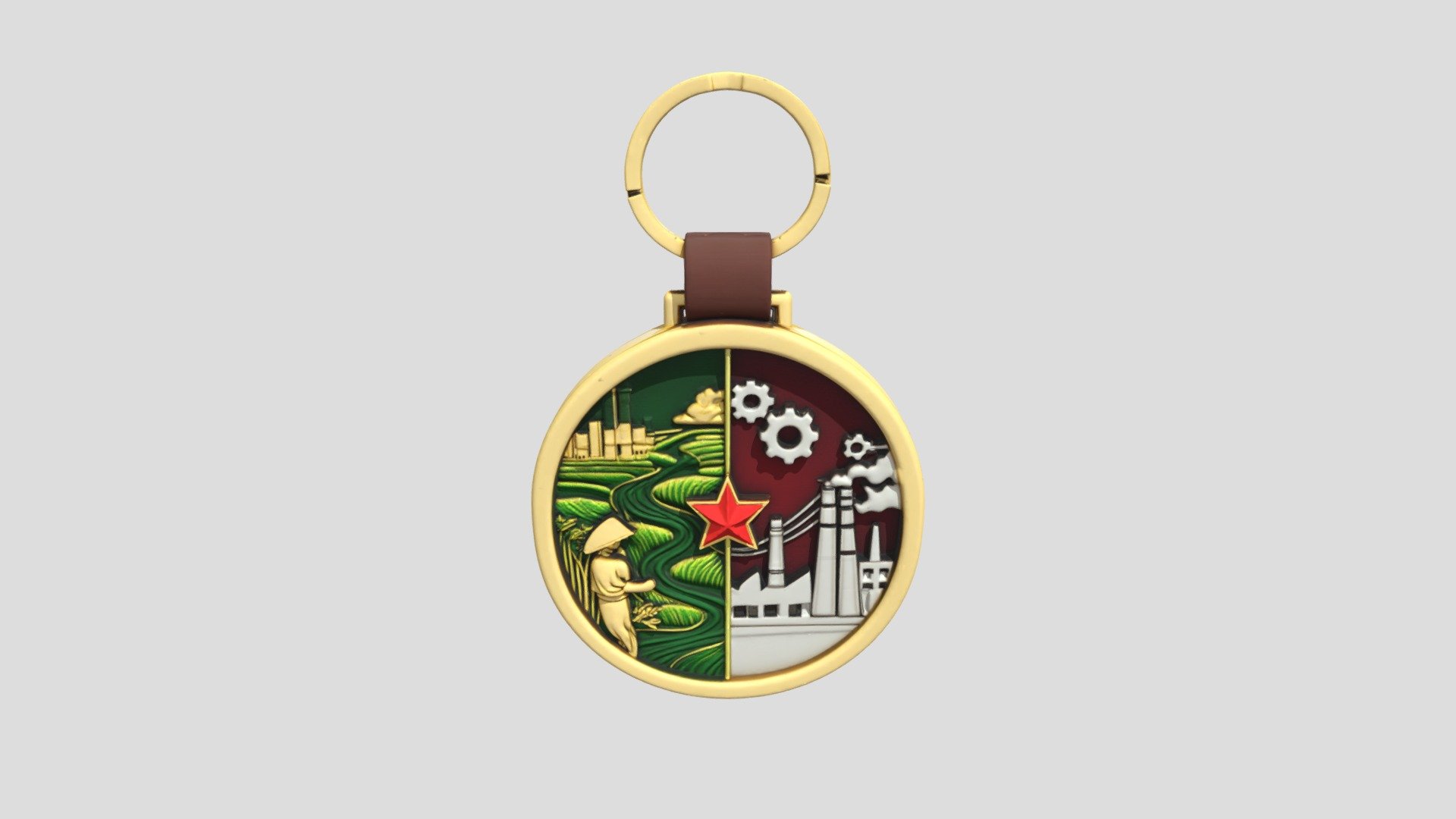 Keychain - 3D model by MLN131 Nhom 2 (@indominusrex234567) [b79fcfe ...