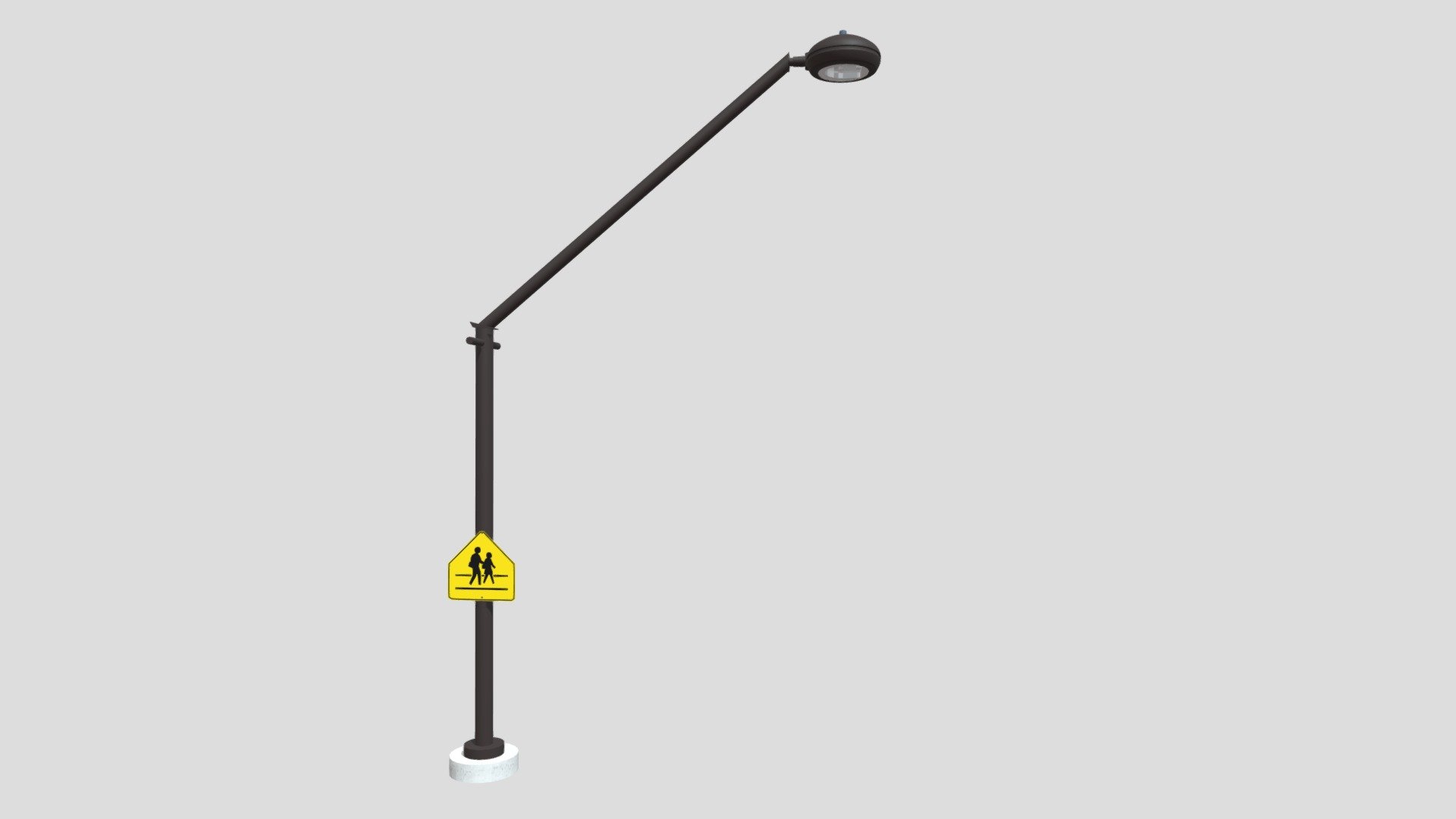 Brown streetlight 1