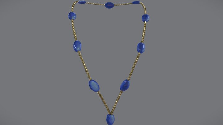 Necklace 3D models - Sketchfab