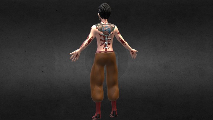 RE 3D Model