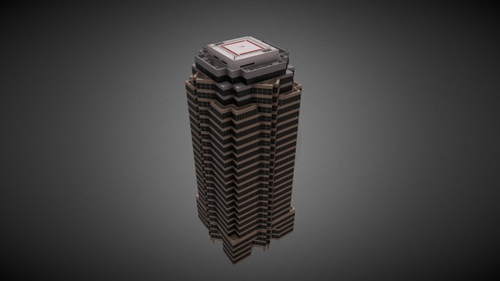 Nakatomi Plaza [Die Hard] ZEO – Modello 3D gratuito STL
