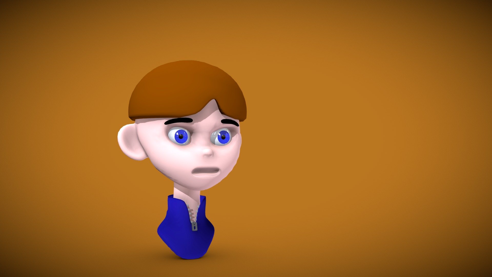 Bust - 3D model by Justin (@justinherrmann34) [b7a19ee] - Sketchfab