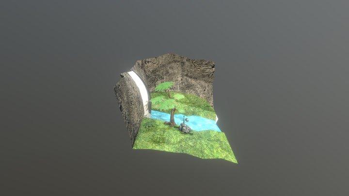 Projeto cena game Anthony 3D Model