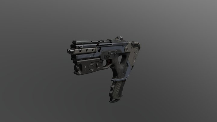 APEX - Alternator SMG 3D Model