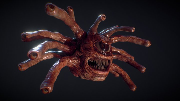 The Beholder 3D Model