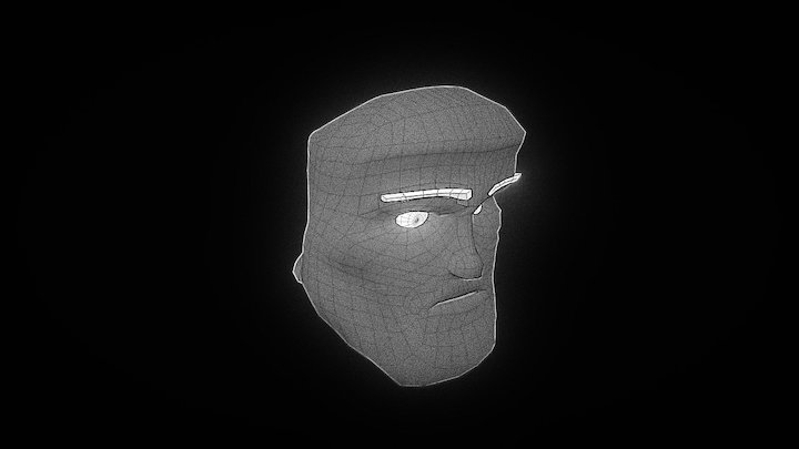 cabeza modelado 3D Model