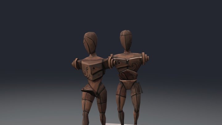 Sleeping Giants 3D Model