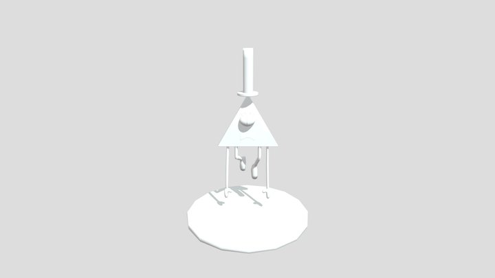 Bill Cipher 3D Model