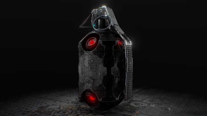 Sci-Fi Grenade - 50 Followers Celebration