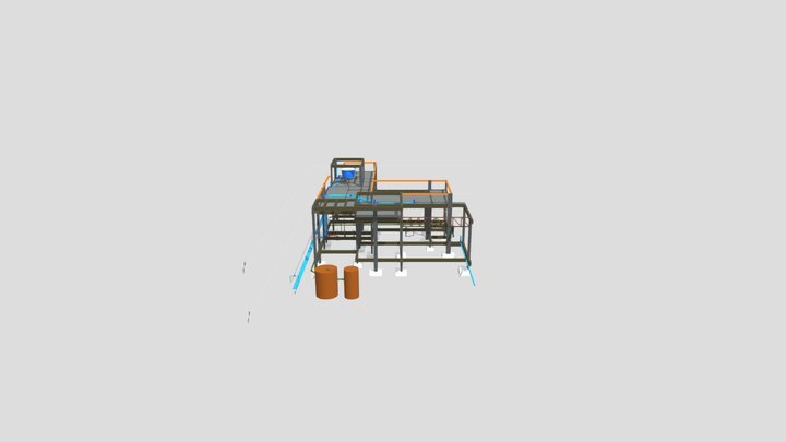 Andersson Polesello 3D Model