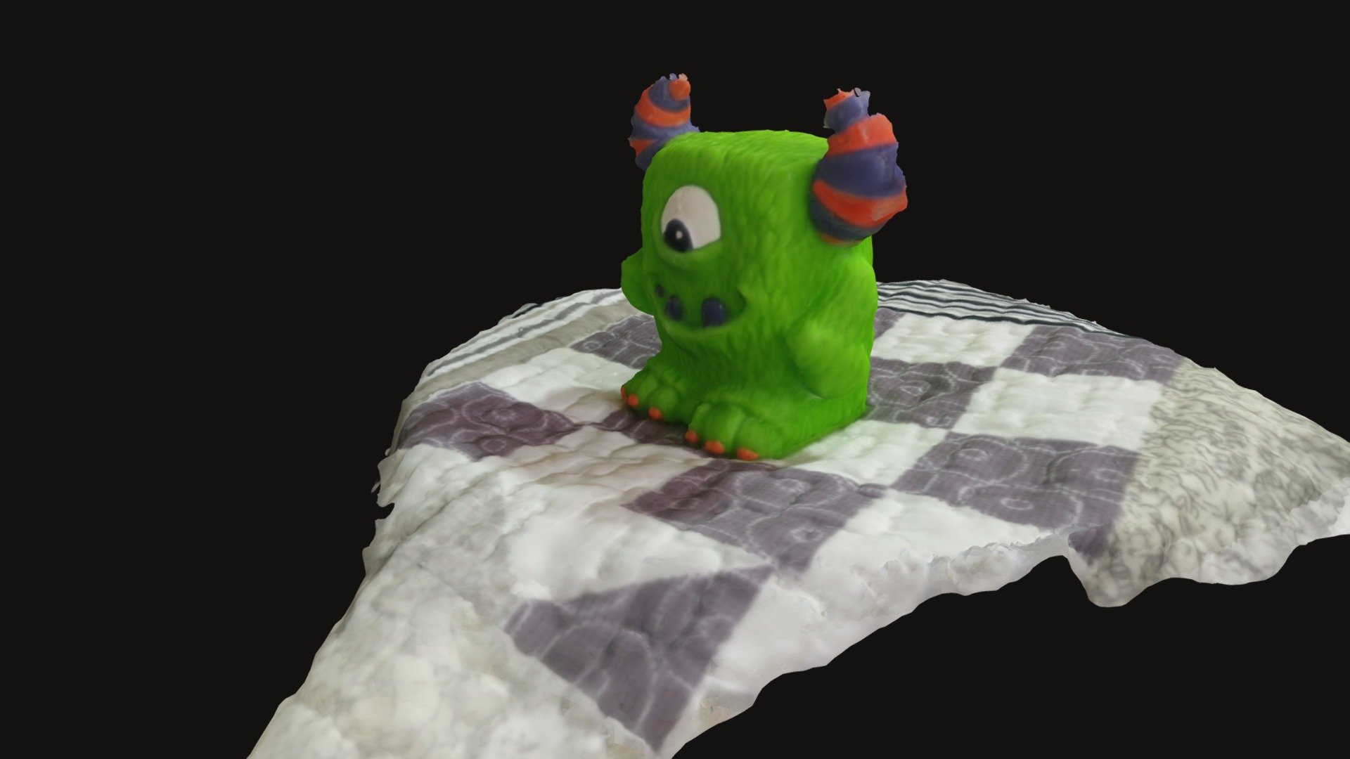 Muñeco — Sketchfab embed 3D viewer