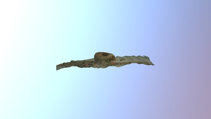 ortho_7_biconical_pierced_stone_21-10-2018 3D Model