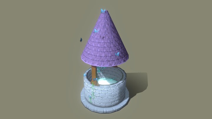 Well 3D Model